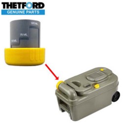 Thetford Yellow Dump Cup