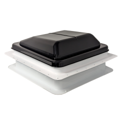 COAST 14x14 Black Std Wind-up Roof Vent