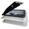 COAST 14x14 Black Std Wind-up Roof Vent