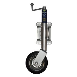 COAST 8" Jockey Wheel (750lbs) + Swivel Clamp