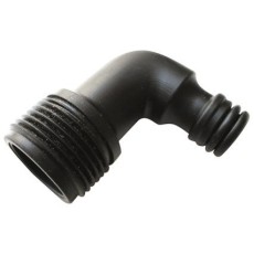 Coast 90D Elbow Hose Adaptor 1/2"MPT To Click-on Rt Angled Wca