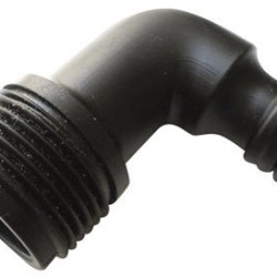 Coast 90D Elbow Hose Adaptor 1/2"MPT To Click-on Rt Angled Wca