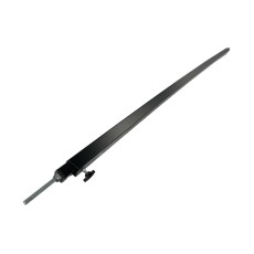 Coast Premium - Black Gentle-Curved Awning Rafter - Extends to 274cm/5 — genuine Coast RV part