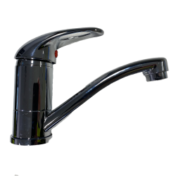 Coast Chrome Flick Mixer W/160mm Spout