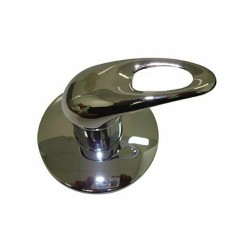 Coast Chrome Shower Flick Mixer