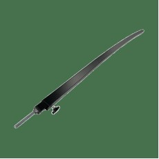 Coast Premium - Black High-Curved Awning Rafter - Extends to 273cm/8 — genuine Coast RV part
