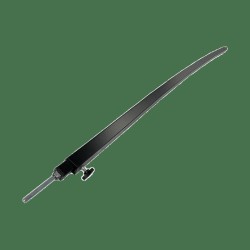 Coast Premium - Black High-Curved Awning Rafter - Extends to 273cm/8 — genuine Coast RV part