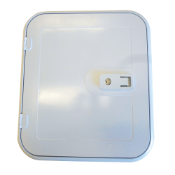 Coast Door 1 - White 399 x 349mm