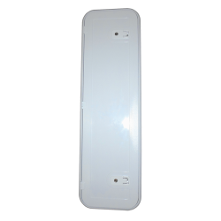 Coast Door 5 - White 288 x 953mm