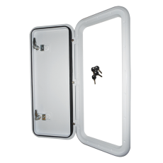 Coast Door 6 - White 288 x 653mm