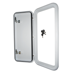 Coast Door 6 - White 288 x 653mm