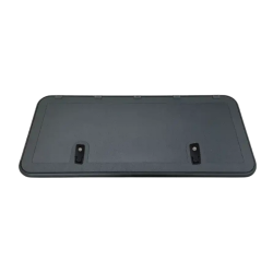 COAST DOOR 9 - Black 950 x 415mm - with BLK Locks