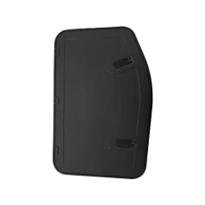 COAST DOOR 7 - Black LH 439 x 661mm (Tunnel Boot Arch Style) - with BLK Locks