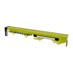 COAST RV 12V LED Awning Light - Black