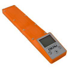 COAST RV 1500KG Orange Wheel Scale with Case