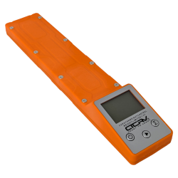 COAST RV 1500KG Orange Wheel Scale with Case