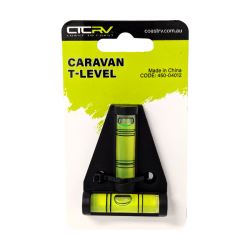 COAST RV 2-Way Bubble Tee Level - Each