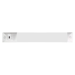 COAST RV 290mm White LED Roof Light - IP67 Dual Light Function & Charger