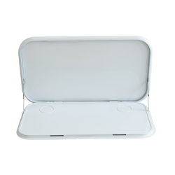 COAST RV 4RC WHITE Picnic Table V2 with USB, USB-C & LED - 800 x 445mm