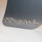 Coast RV Portable 400mm Firepit with Ember Tray Kit alight with a campfire
