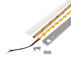 COAST RV Slim 13V 8mm LED Rope Light & Diffuser Cover - 900mm (BULK)