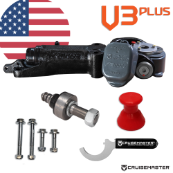 Cruisemaster DO35 V3Plus Off-Road Coupling – No Handbrake (1-Inch Pin)