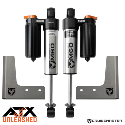 Cruisemaster ATX Unleashed M60 Shock Upgrade Kit (Single Axle)