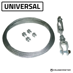 Cruisemaster Handbrake Cable Kit – 10m