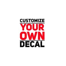 Custom Made Decal