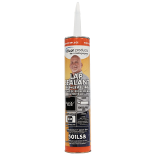 DICOR BLACK LAP SEALANT FOR RUBBER ROOFS - SELF-LEVELLING 11oz/311g CARTRIDGE