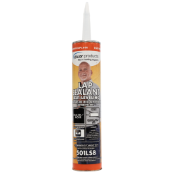 DICOR BLACK LAP SEALANT FOR RUBBER ROOFS - SELF-LEVELLING 11oz/311g CARTRIDGE