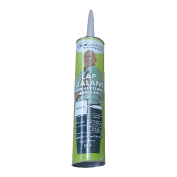 DICOR LAP SEALANT - White - NON levelling - 10.3oz (292g) Cartridge