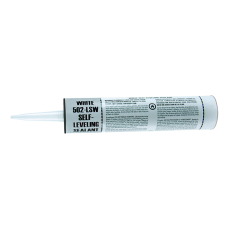 DICOR WHITE LAP SEALANT FOR RUBBER ROOFS - SELF-LEVELLING 11oz/311g CARTRIDGE