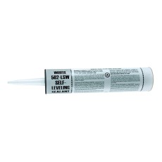 DICOR WHITE LAP SEALANT FOR RUBBER ROOFS - SELF-LEVELLING 11oz/311g CARTRIDGE