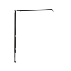 Dometic 8700 Hardware Kit - Standard - Black (Legs, pair)
