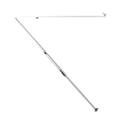 Dometic 8700 Hardware Kit - Standard - White (Legs, pair)
