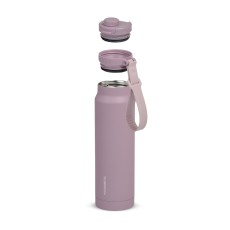 Dometic 1.2L Stainless Steel Chug Bottle - Elderberry