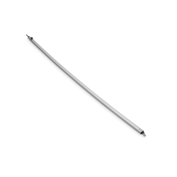 Dometic Curved Roof Rafter (CRR) - Anodised Silver