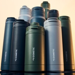 Dometic 1.1L Stainless Steel Travel Tumbler - Elderberry