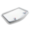 Coast Door 8 - White 370 x 595mm