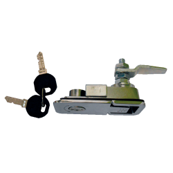 Door Baggage Hatch Lock For C8549c Chrome