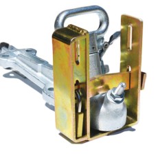 Dual Trailer Coupling Lock Heavy Duty - Inc. Padlock — genuine Coast RV product