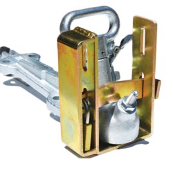Dual Trailer Coupling Lock Heavy Duty - Inc. Padlock — genuine Coast RV product
