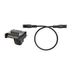 Elecbrakes ElecConnect 7-Pin to 7-Pin Flat Adapter