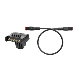Elecbrakes ElecConnect 7-Pin to 7-Pin Flat Adapter