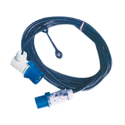 Electrex 10MT Angled Caravan Supply Lead. Carsupangled