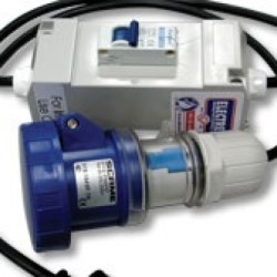 Electrex Caravan Supply Adaptor For Caravan To House. Carsupada