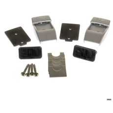 FIAMMA ALU WALL BRACKETS FOR AWNING LEGS — genuine Fiamma part