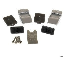 FIAMMA ALU WALL BRACKETS FOR AWNING LEGS — genuine Fiamma part