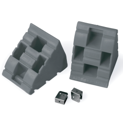 FIAMMA CHOCK FOR LEVEL GREY UP (NEW) SOLD PER PAIR